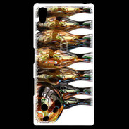 Coque Personnalisée Sony Xpéria Z5 Quille de bowling dorée
