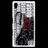 Coque Personnalisée Sony Xpéria Z5 Illustration Casino