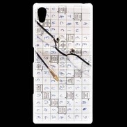 Coque Personnalisée Sony Xpéria Z5 Mots croisés 1