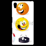 Coque Personnalisée Sony Xpéria Z5 Sourires de ballons