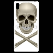 Coque Personnalisée Sony Xpéria Z5 Tête de mort