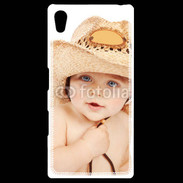 Coque Personnalisée Sony Xpéria Z5 Bébé cowboy