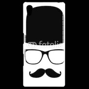 Coque Personnalisée Sony Xpéria Z5 Moustache 2