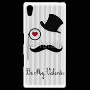 Coque Personnalisée Sony Xpéria Z5 Valentine's day card