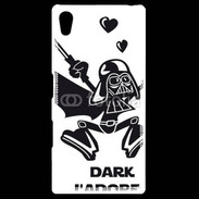 Coque Personnalisée Sony Xpéria Z5 Dark j'adore