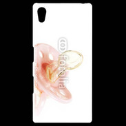 Coque Personnalisée Sony Xpéria Z5 Tétine de bébé