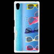 Coque Personnalisée Sony Xpéria Z5 Lunettes en vacances