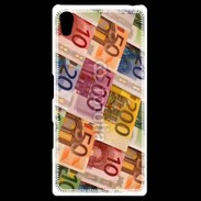 Coque Personnalisée Sony Xpéria Z5 Euros billets