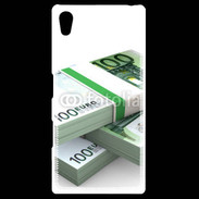 Coque Personnalisée Sony Xpéria Z5 Liasse de billets 100 €