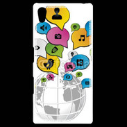 Coque Personnalisée Sony Xpéria Z5 Réseau social 2