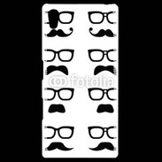 Coque Personnalisée Sony Xpéria Z5 Moustache 4