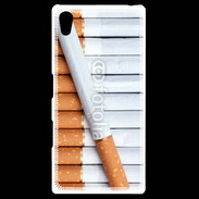 Coque Personnalisée Sony Xpéria Z5 Fond avec cigarettes