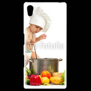 Coque Personnalisée Sony Xpéria Z5 Bébé chef cuisinier