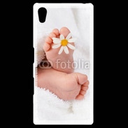 Coque Personnalisée Sony Xpéria Z5 Pieds de bébé