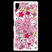 Coque Personnalisée Sony Xpéria Z5 Lapin crétin