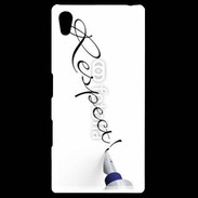 Coque Personnalisée Sony Xpéria Z5 Respect