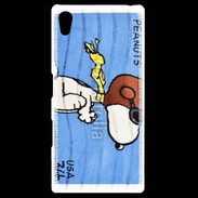 Coque Personnalisée Sony Xpéria Z5 Snoopy timbre poste
