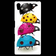 Coque Personnalisée Sony Xpéria Z5 Pile de coccinelles