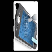 Coque Personnalisée Sony Xpéria Z5 I Phone piscine