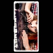 Coque Personnalisée Sony Xpéria Z5 Drogue Internet