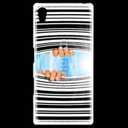Coque Personnalisée Sony Xpéria Z5 Code barre ensoleillé
