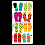 Coque Personnalisée Sony Xpéria Z5 Flip flop de tongues