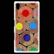 Coque Personnalisée Sony Xpéria Z5 Art crayon de couleur