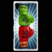 Coque Personnalisée Sony Xpéria Z5 Combat de chef
