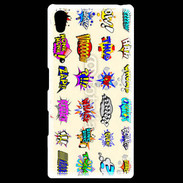 Coque Personnalisée Sony Xpéria Z5 Cartoon explosion en folie