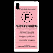Coque Personnalisée Sony Xpéria Z5 Permis de conduire