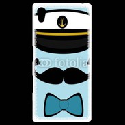 Coque Personnalisée Sony Xpéria Z5 Moustache commandant