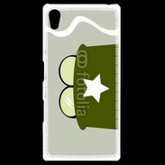 Coque Personnalisée Sony Xpéria Z5 Moustache et cigare