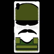 Coque Personnalisée Sony Xpéria Z5 Moustache militaire