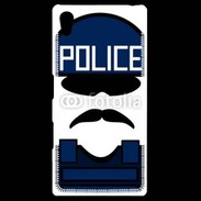 Coque Personnalisée Sony Xpéria Z5 Moustache policier
