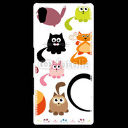 Coque Personnalisée Sony Xpéria Z5 Humour de chats