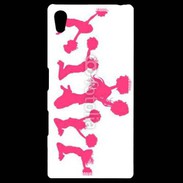 Coque Personnalisée Sony Xpéria Z5 Pompom Girl 1