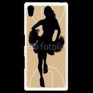 Coque Personnalisée Sony Xpéria Z5 Pompom Girl Basket ball