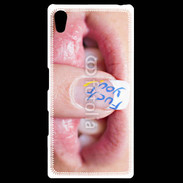 Coque Personnalisée Sony Xpéria Z5 Fuck you 5