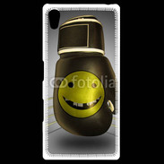 Coque Personnalisée Sony Xpéria Z5 Gant de boxe humour