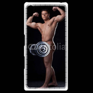 Coque Personnalisée Sony Xpéria Z5 Humour de culturiste 1