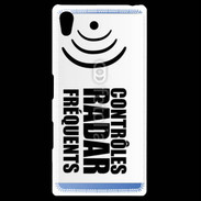 Coque Personnalisée Sony Xpéria Z5 Avertissement Radar automatique