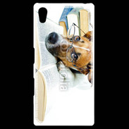 Coque Personnalisée Sony Xpéria Z5 Chien littéraire