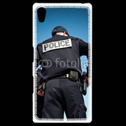 Coque Personnalisée Sony Xpéria Z5 Agent de police 5