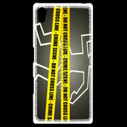 Coque Personnalisée Sony Xpéria Z5 Scène de crime