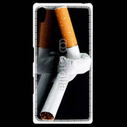 Coque Personnalisée Sony Xpéria Z5 Cigarette effet miroir
