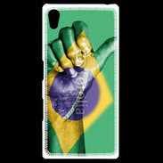 Coque Personnalisée Sony Xpéria Z5 Main brésilienne