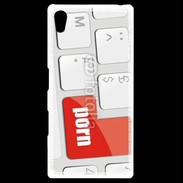 Coque Personnalisée Sony Xpéria Z5 Clavier sexy