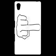 Coque Personnalisée Sony Xpéria Z5 Fuck 1