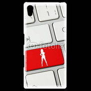 Coque Personnalisée Sony Xpéria Z5 Clavier sexy 10