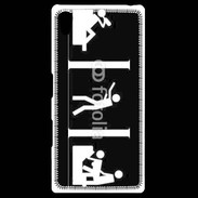 Coque Personnalisée Sony Xpéria Z5 humour panneau 3